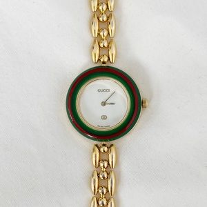gucci vintage watch interchangeable BEZEL ONLY